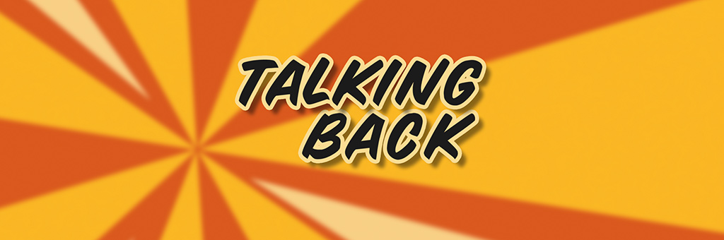 Talking Back web series