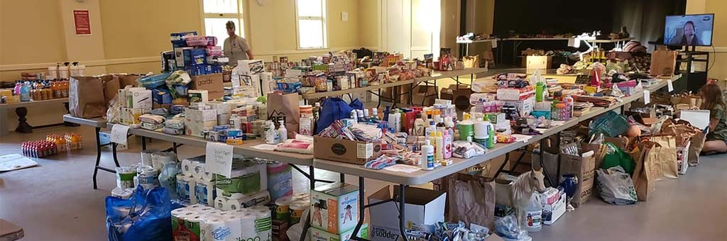 Donation center link