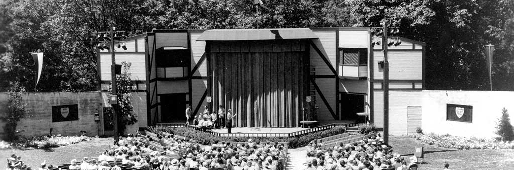 Historic Elizabethian Theatre