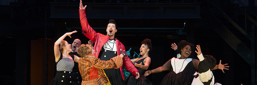 Disney's Beauty and the Beast Production Photo