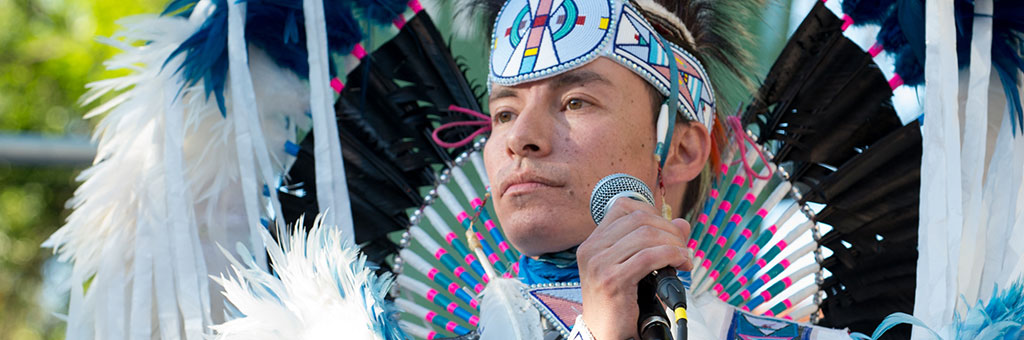 Supaman Performance Photo