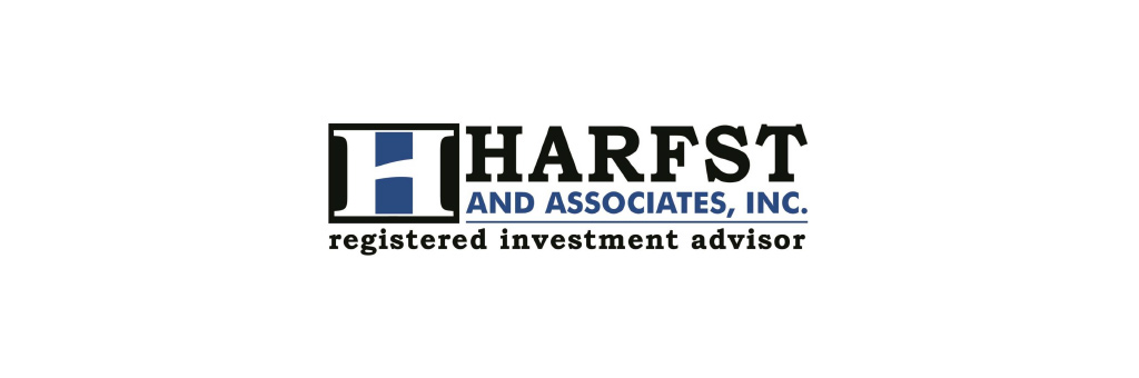 Harst and Associates written in blue and black.