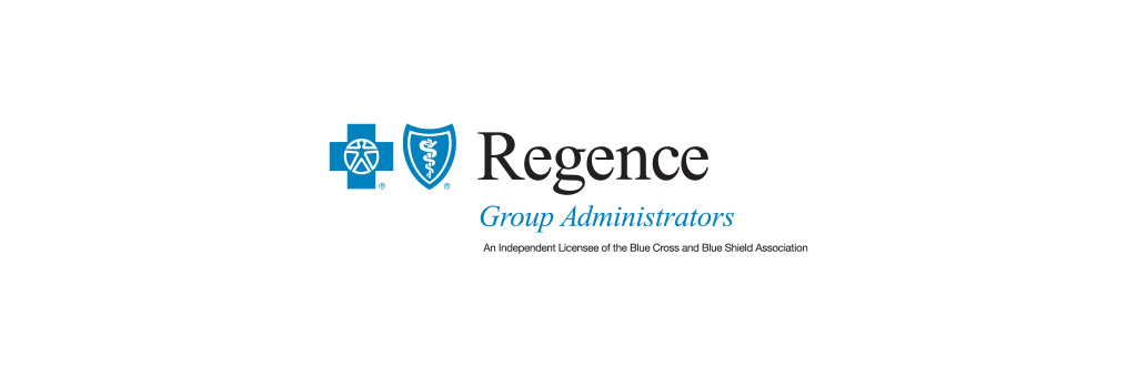 Regence Group Administrators logo on a white background.