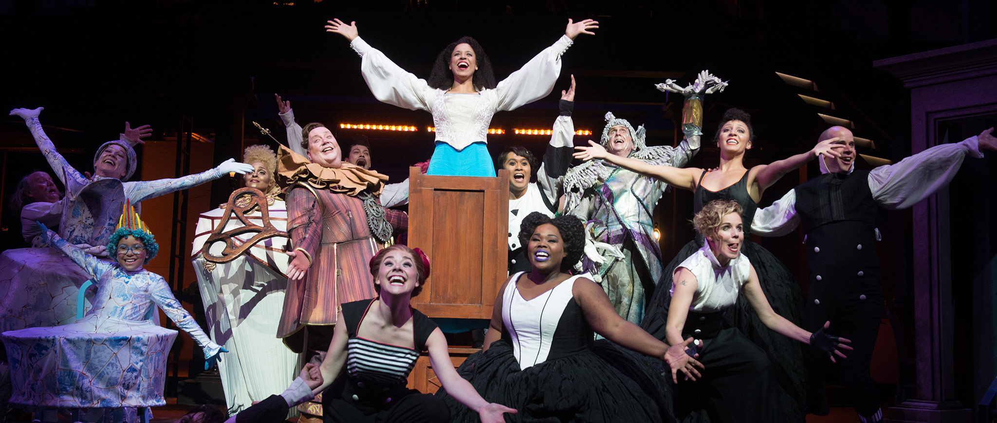 Disney's Beauty and the Beast Production Phoeo