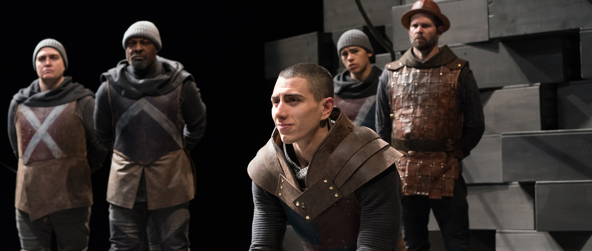 Production Photo of Henry V