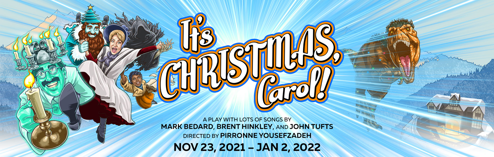 It's Christmas, Carol!