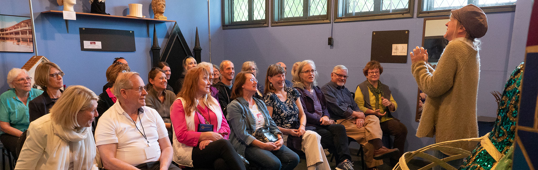 Backstage tour promotional  image