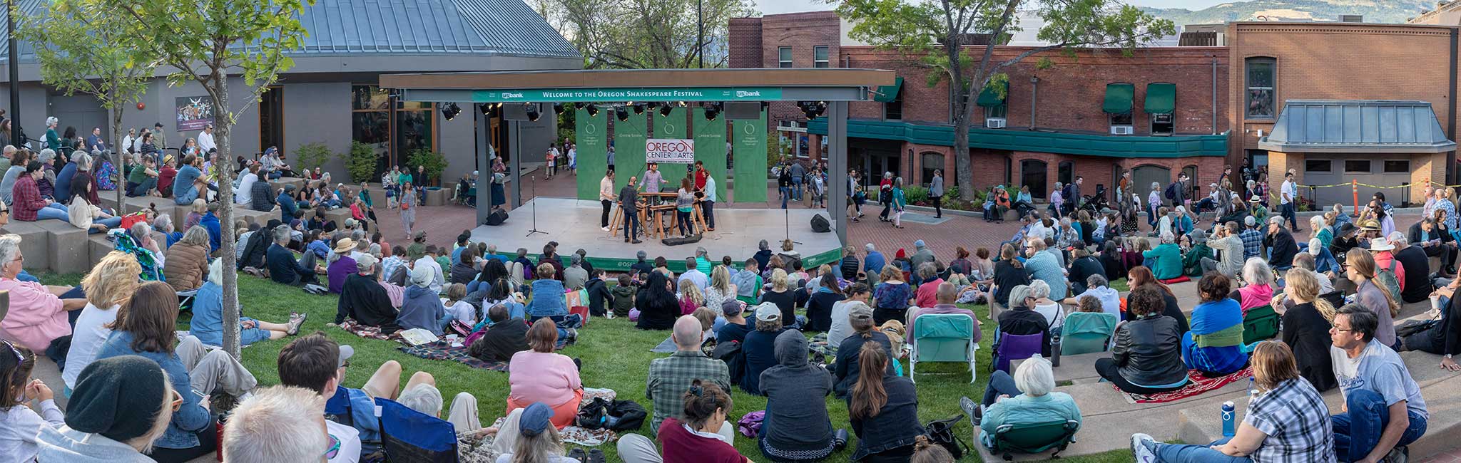 Left Edge Percussion - Green Show 2019 announcement