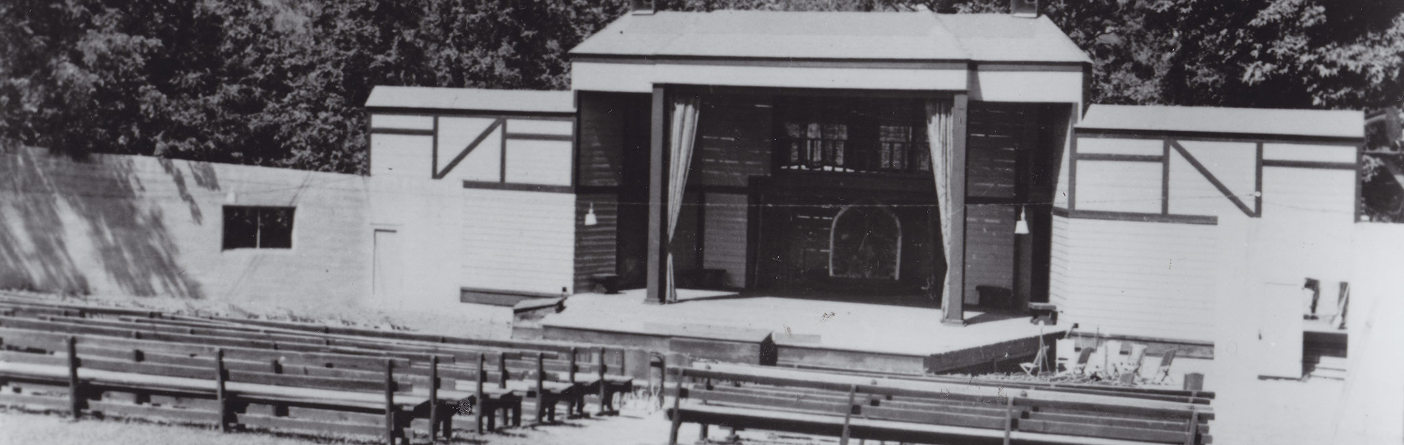 Photos of the 1935 Elizabethan  Stage