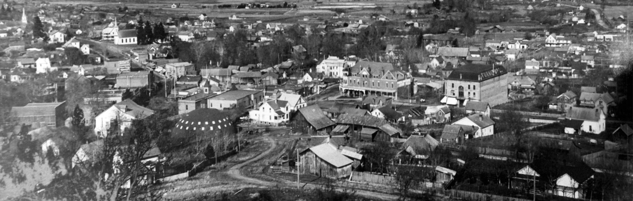 Our History - View of Ashland