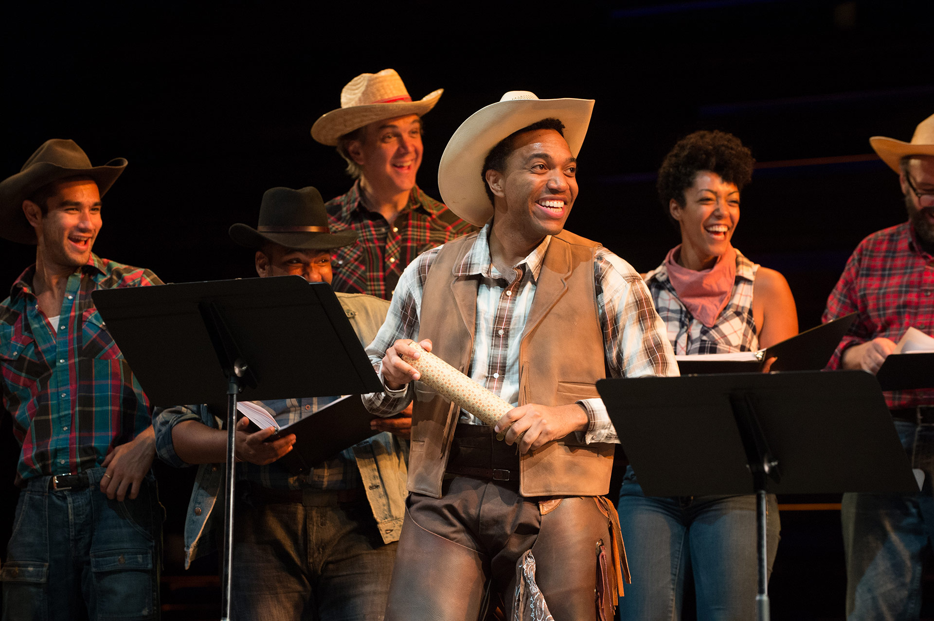 Photo of Oklahoma! Play Reading