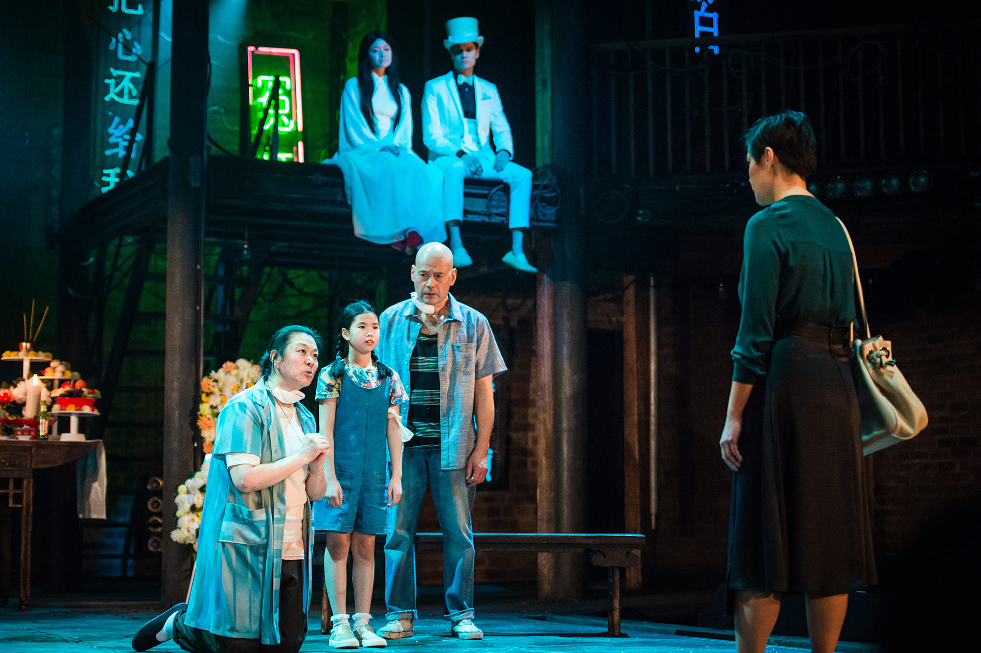 Production Photo of Snow in Midsummer