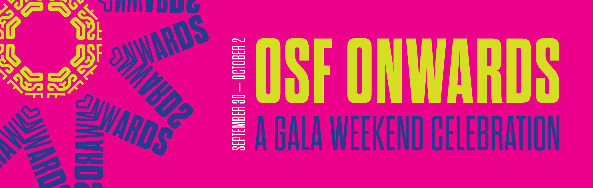 OSF Onwards Gala Weekend Celebration