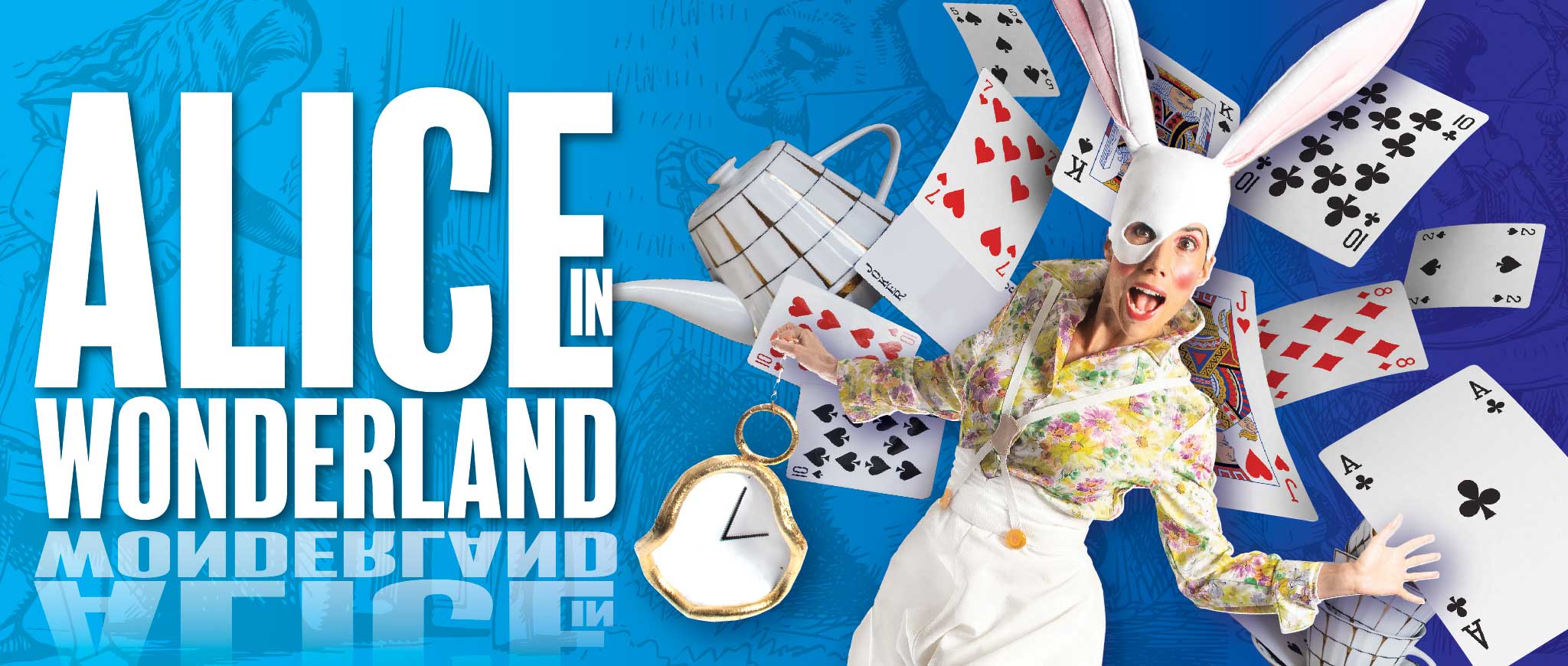 Alice In Wonderland Coming to the FL Chautauqua Theatre Stage